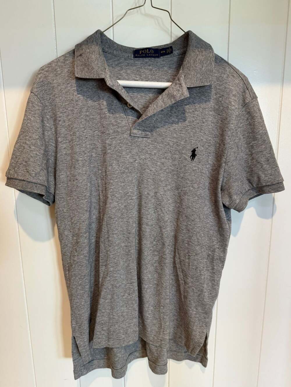 Polo Ralph Lauren Heather Grey Polo Shirt